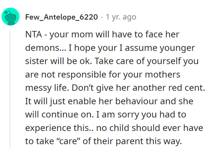 Mom's got a demon date...