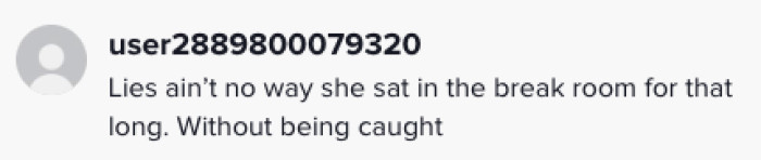 There would surely be a catch