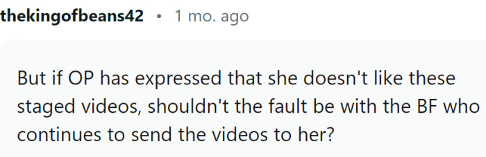 But, this Redditor also has a point: