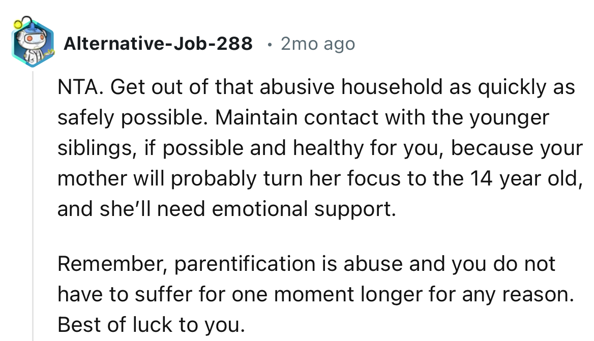 We gathered some of the highest upvoted comments from the Reddit community: