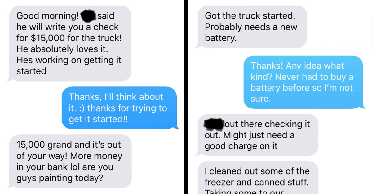 Daughter Deals With Late Parents' Parasitic Neighbor Who Won't Return House Key And Attempts To Buy Their Truck For Half Its Price