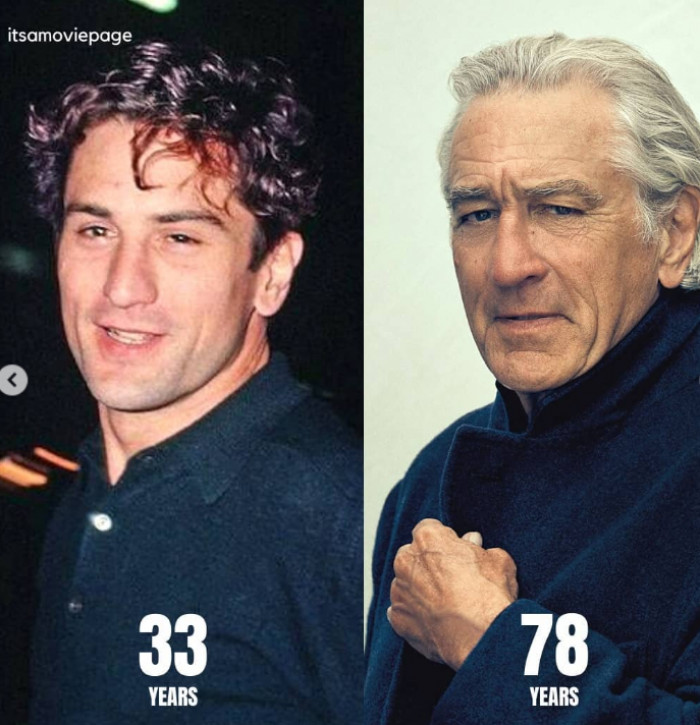 35. Robert De Niro