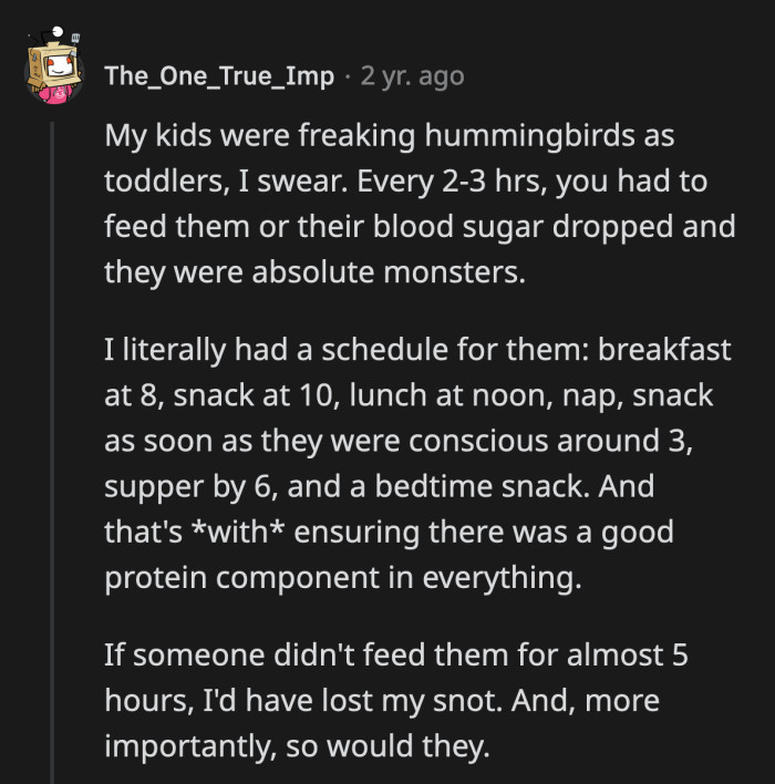OP Packed Age-Appropriate Food for Her Son. MIL Just Didn't Want to Admit That a Toddler Needs More Than Pureed Fruit and Yogurt.