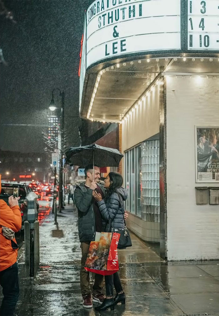 Lee dedicated the past half-year to perfecting his proposal.