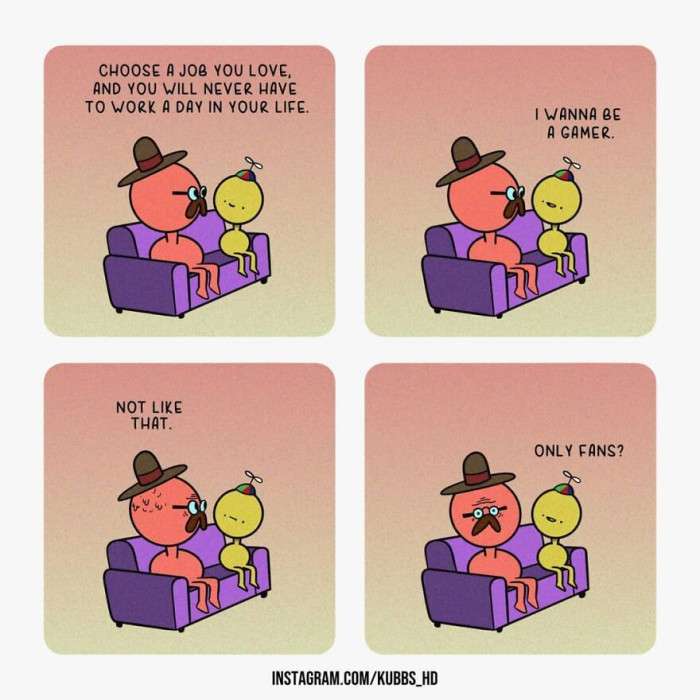 They Did Say Choose a Job You Love