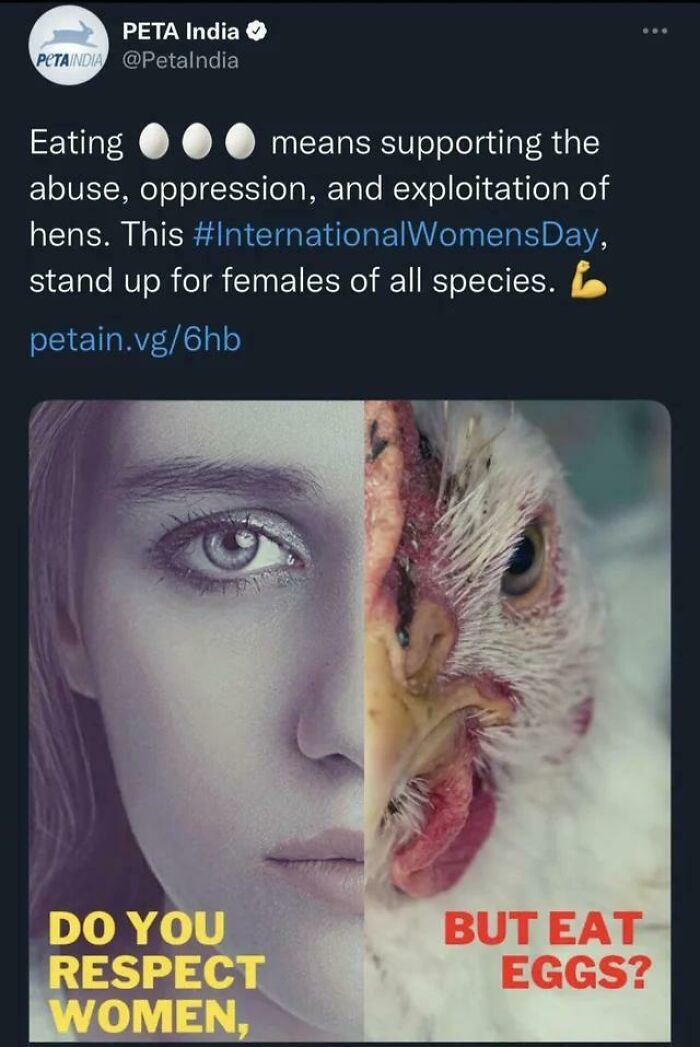 24. Womens Are Apparently Getting Compared To Hens Now