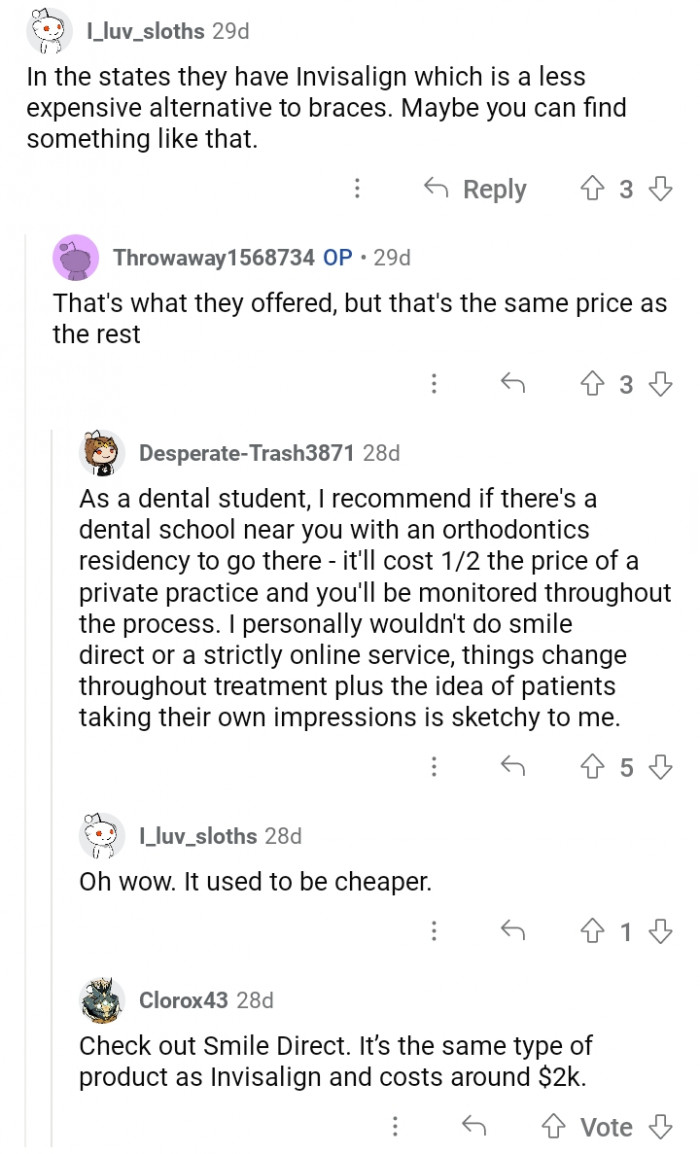 13. It's risky to take some advice from strangers, but why not give it a shot, OP?