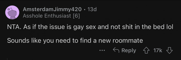 Here's how the Reddit community reacted to u/throwRA98989431's post: