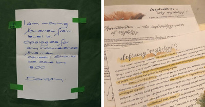 These 35 People Would Dominate The Handwriting Olympics