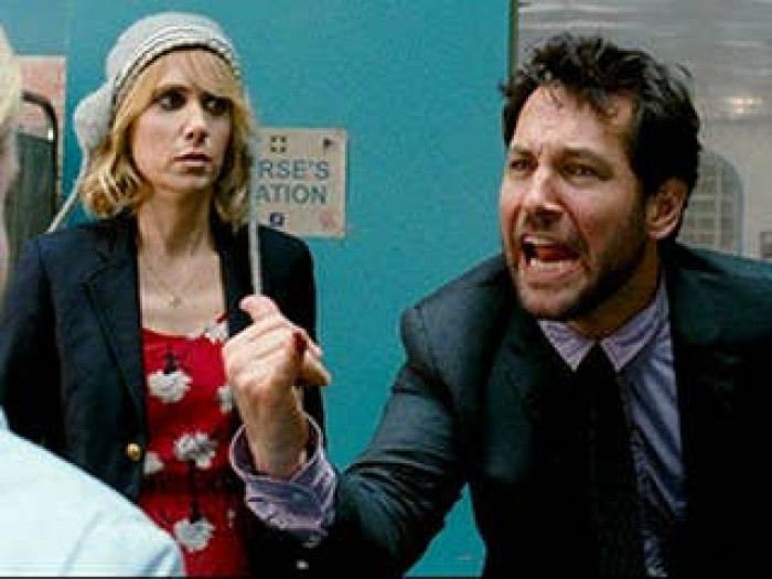 Paul Rudd was cut out from Bridesmaids