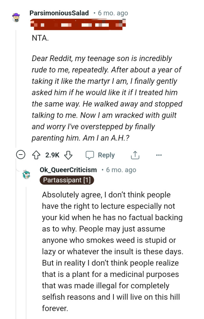 This Redditor pens down what the story is supposed to look like