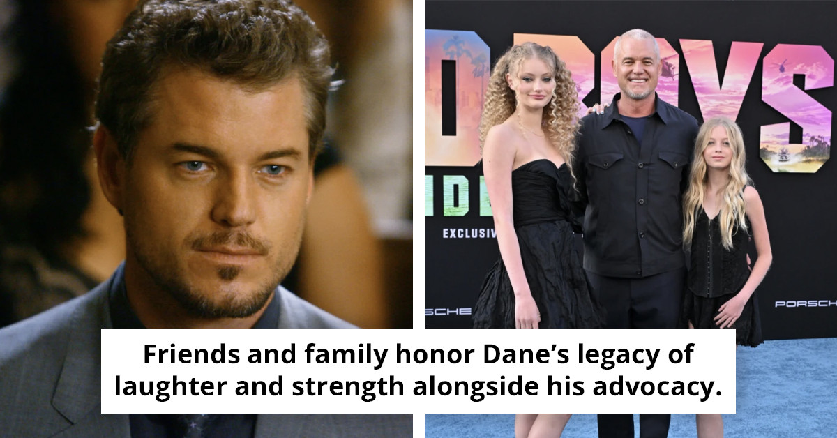 Eric Dane Shares Touching Final Message Before Passing Away from ALS at 53