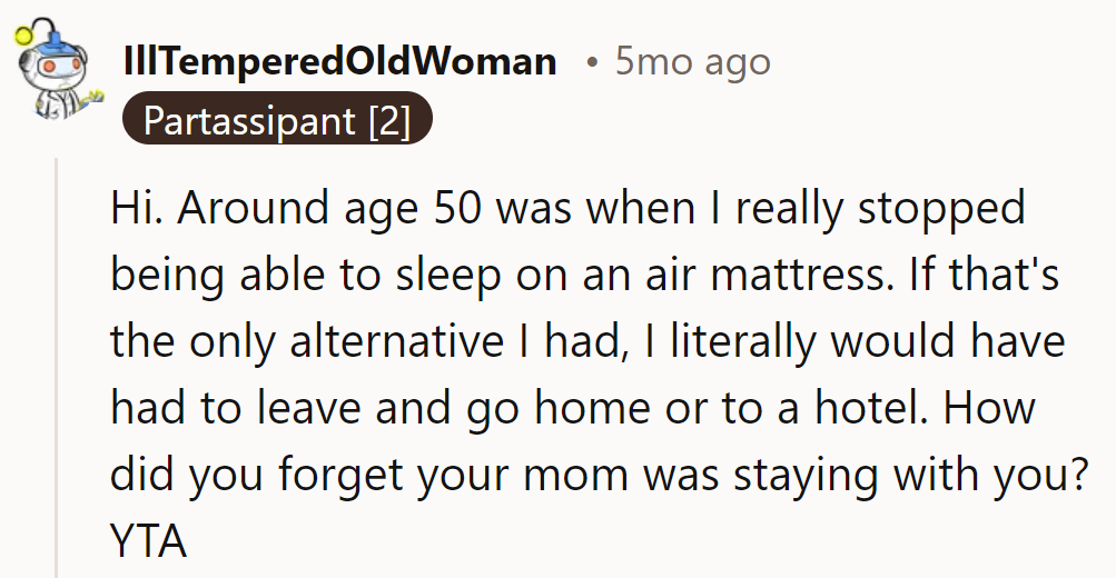 Looks like a case of 