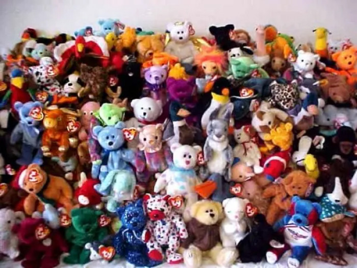 47. Beanie Babies