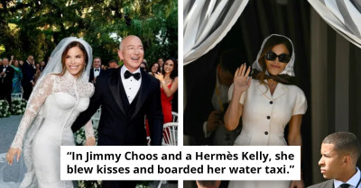 Inside Jeff Bezos and Lauren Sanchez’s Big Day