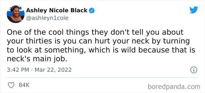 15. Turning to look at something