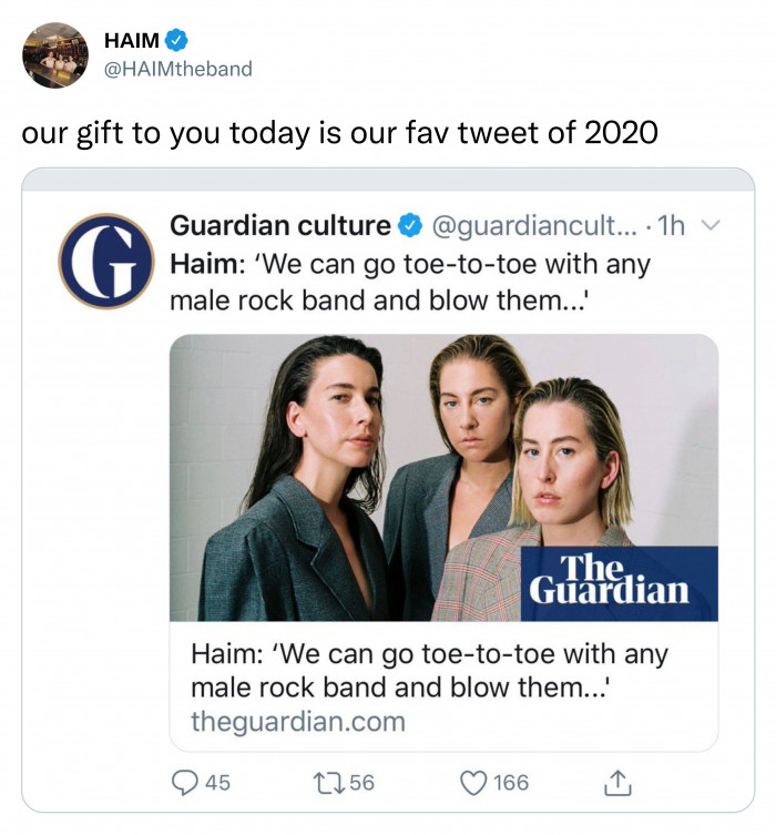 1. I think they still had some more characters left and could've added more context.