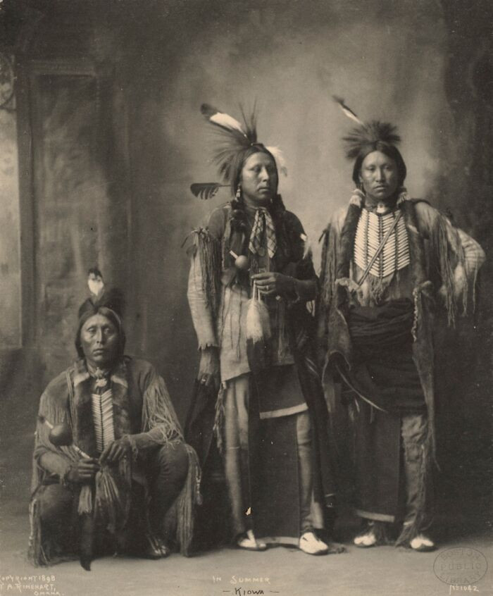 In Summer, Kiowa, 1898