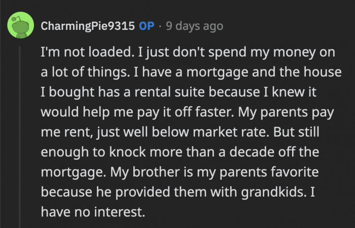 OP added these details in case the doubtful commenter above needed more context to believe what happened.