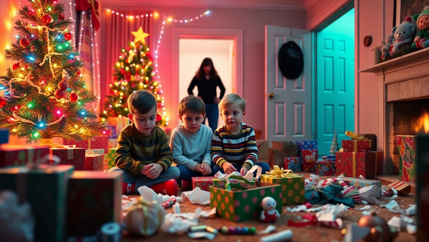 Kids Opened Christmas Presents Without Me: A Heartfelt Holiday Misunderstanding