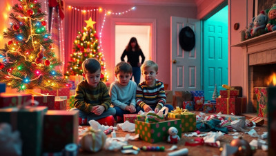 Kids Opened Christmas Presents Without Me: A Heartfelt Holiday Misunderstanding