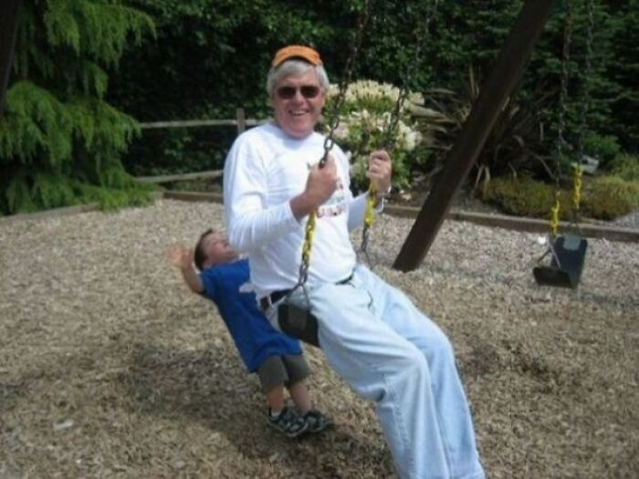 "Grandpa Is Ice Cold"