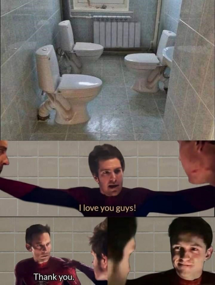 21. The convos you have when you have a convenience positioned like this...