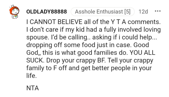 This is what good families do