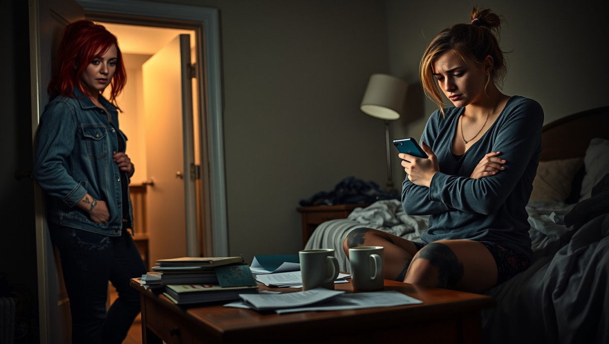 Roommates Overnight Guest Dilemma: AITA for Objecting?