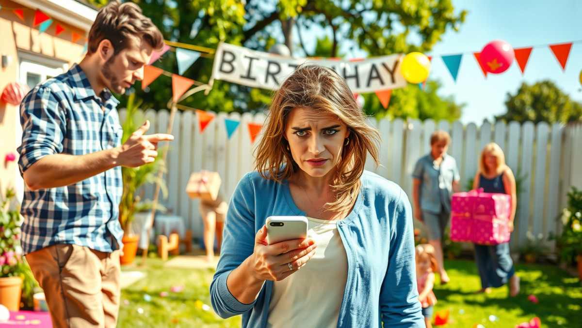 Family Drama: AITA for Inviting Mother-in-Law to Daughters Birthday Lunch?