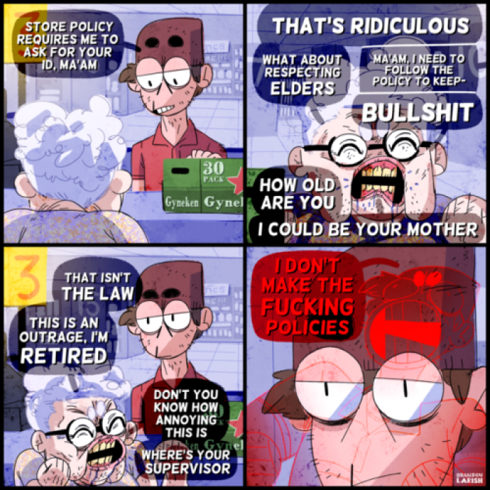 10. Go complain to your congressman