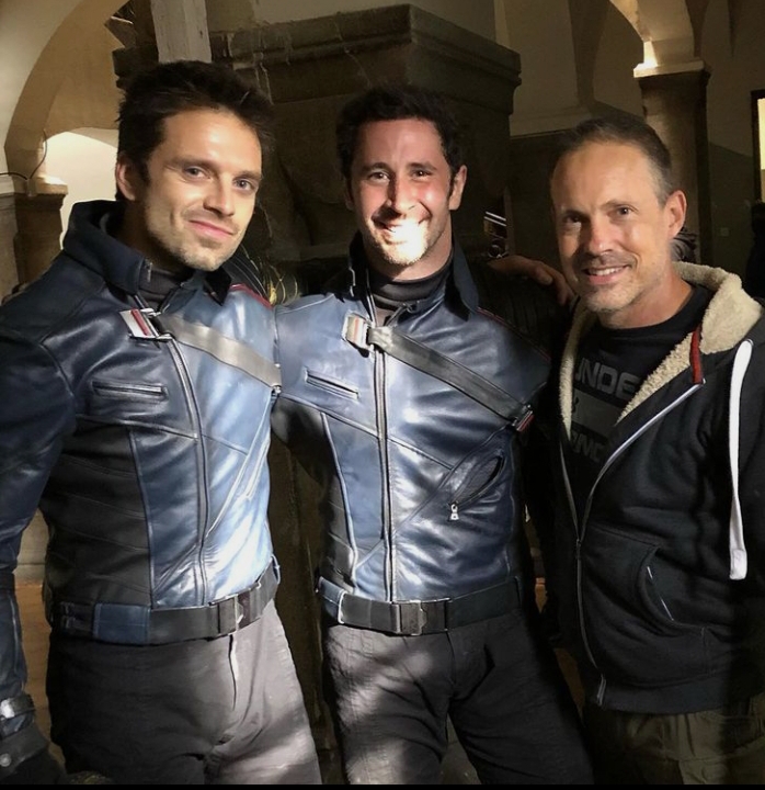 See them with stunt coordinator Dave Macomber.