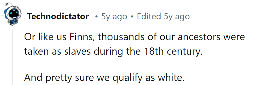 Seems like history's color palette had some unexpected shades of gray.