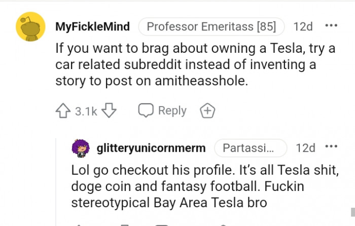 Try a car-related subreddit