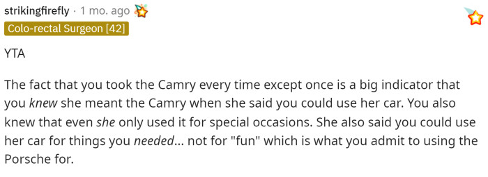 This commenter made a few really good points that you may have missed in the original story.