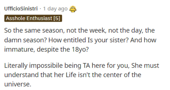I think that people overthink the dates when planning these events. Her 18th birthday is well off from the wedding date.