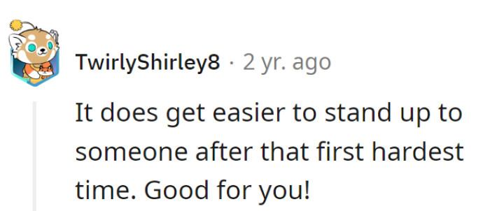 First-Time Defiance Can Be a Game-Changer. Bravo on Breaking the Ice in the 