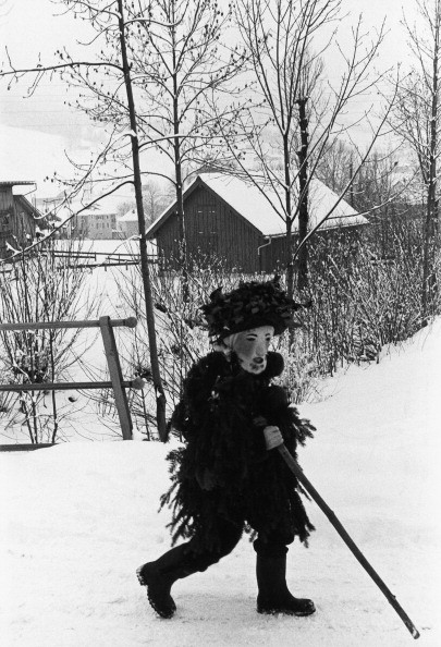 12. The New Year’s festival of the Sylvester Klause at Urnasch in the Appenzell region of Switzerland…which is full of its own kind of horror