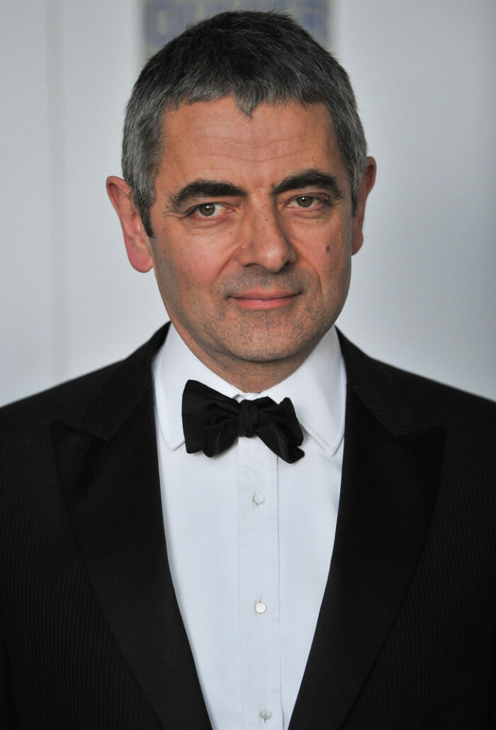 14. Rowan Atkinson