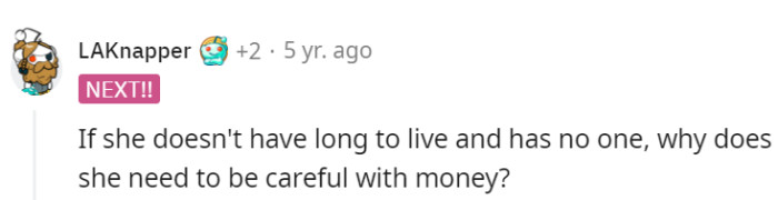 Live your life, girl—but that bangle at full price!