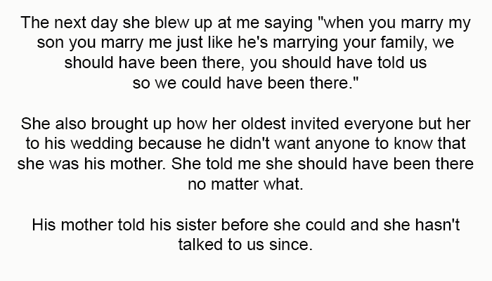 The Next Day She Blew Up at Me Saying,