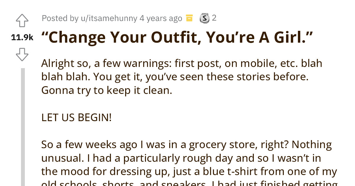 Entitled Mom Asks Girl Wearing Blue To Change Because That Color Is For Boys And She Doesn't Want Her 3 Y.O. Son To Get The "Wrong Image"