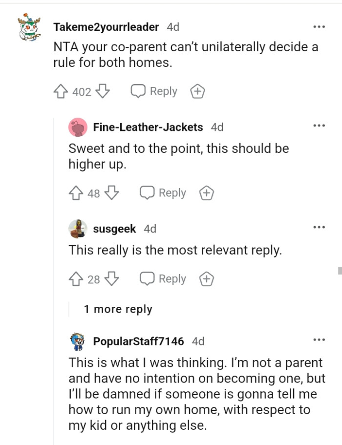 Can't decide for both homes