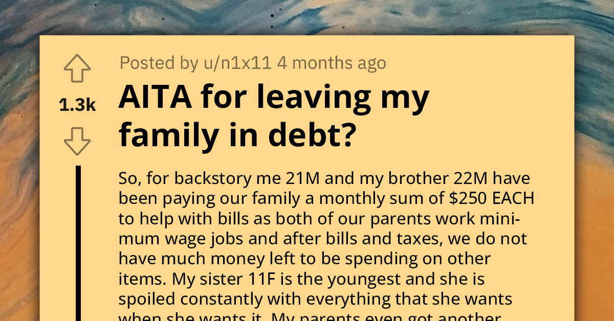 Brothers Cut Off Financial Support to Struggling Parents After Getting Kicked Out; Now Their Parents Are in Danger of Being Homeless