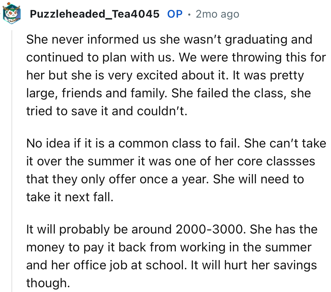 OP responded to the questions