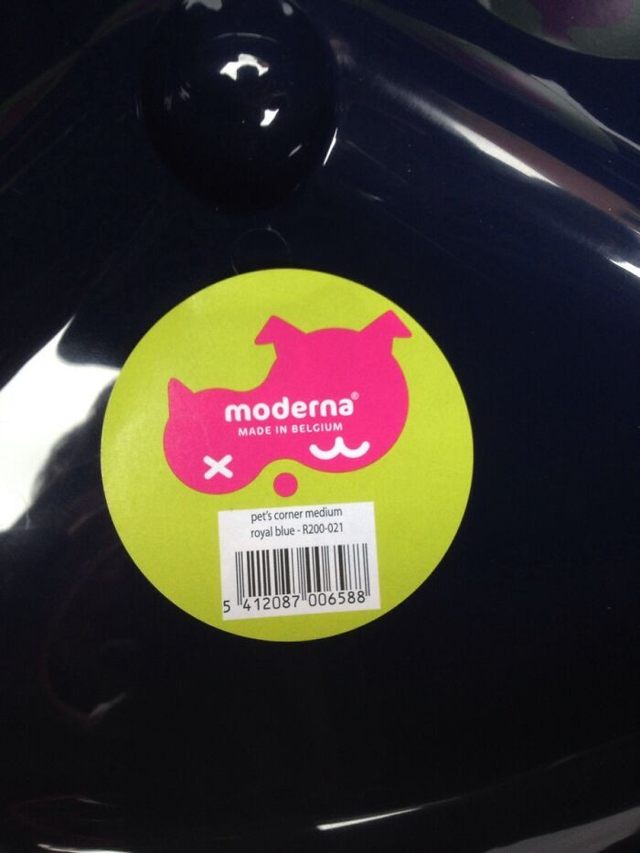 37. This Pet Supplies Company's Logo Is Meant To Depict A Cat And A Dog, But What I See Is A Dead Bird