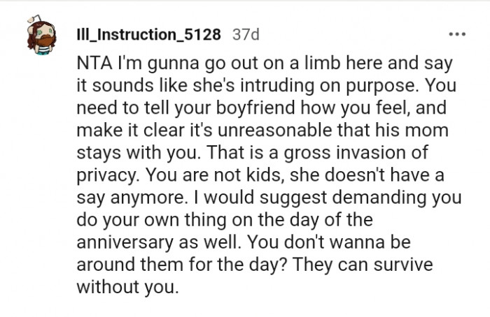 That is a gross invasion of privacy