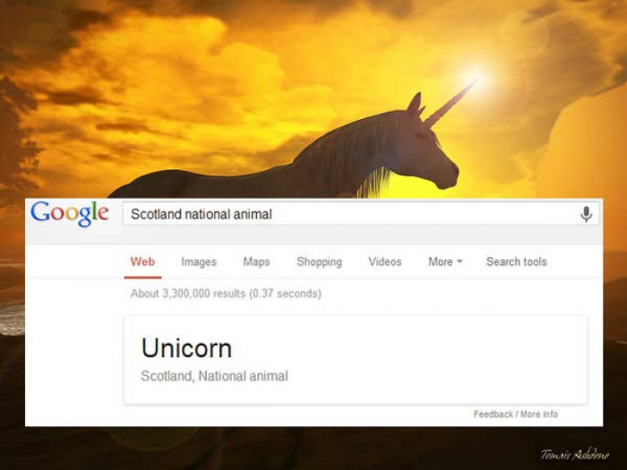 19. And, of course, the fact that the national animal is a wholly mythical beast.