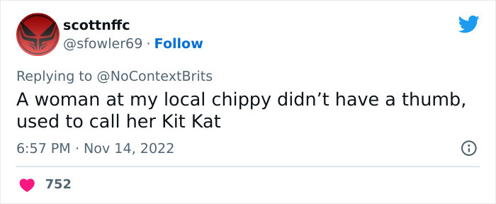 30. Being called Kit Kat