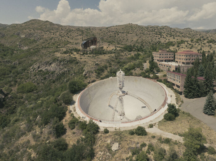 Radio Telescope, Armenia
